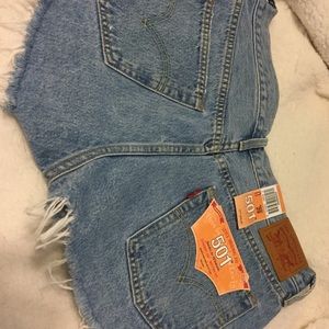 Levi’s 501 shorts